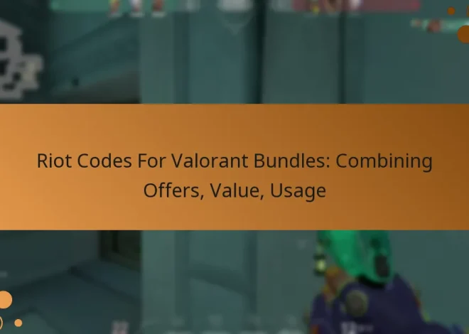 Riot Codes For Valorant Bundles: Combining Offers, Value, Usage