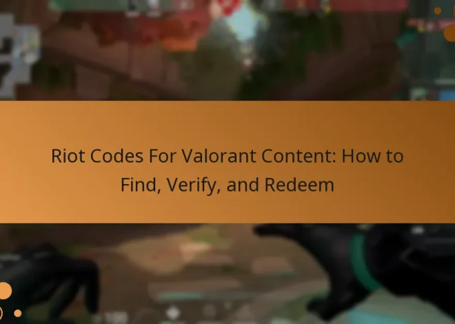 Riot Codes For Valorant Content: How to Find, Verify, and Redeem