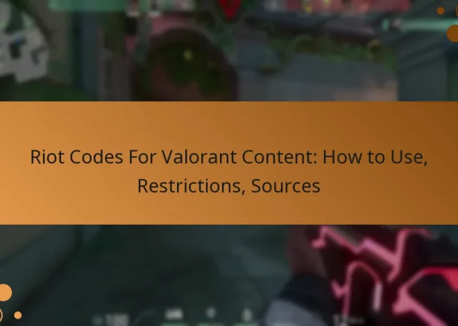 Riot Codes For Valorant Content: How to Use, Restrictions, Sources