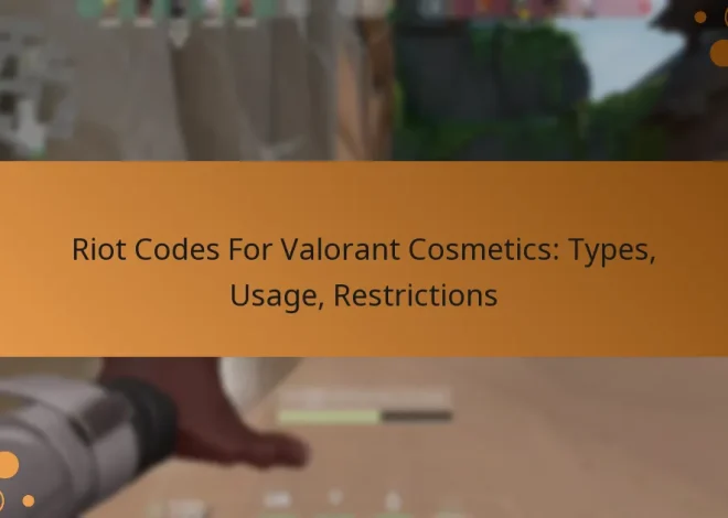 Riot Codes For Valorant Cosmetics: Types, Usage, Restrictions