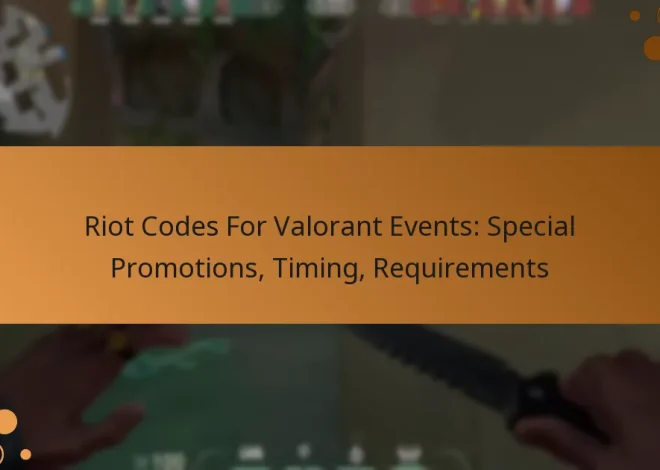 Riot Codes For Valorant Events: Special Promotions, Timing, Requirements