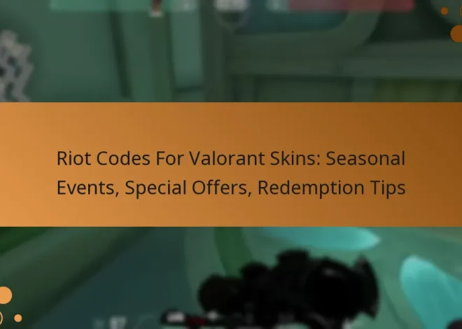 Riot Codes For Valorant Skins: Seasonal Events, Special Offers, Redemption Tips