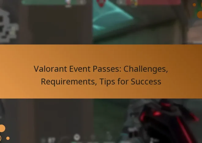 Valorant Event Passes: Challenges, Requirements, Tips for Success