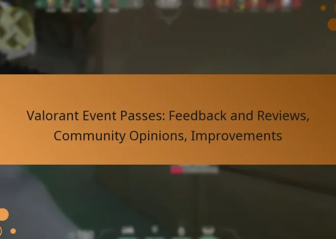 Valorant Event Passes: Feedback and Reviews, Community Opinions, Improvements
