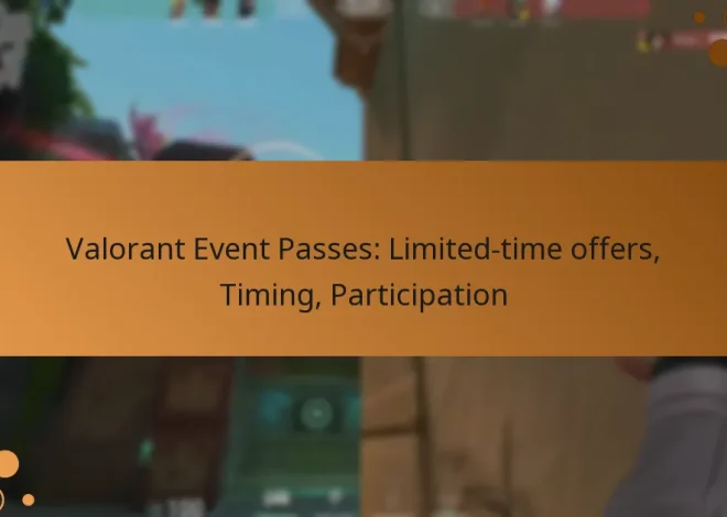 Valorant Event Passes: Limited-time offers, Timing, Participation