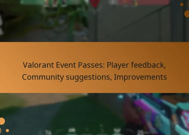 Valorant Event Passes: Player feedback, Community suggestions, Improvements