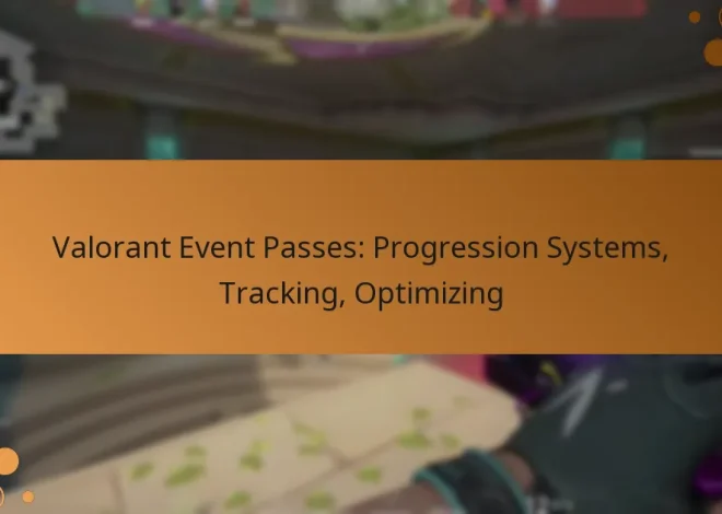 Valorant Event Passes: Progression Systems, Tracking, Optimizing