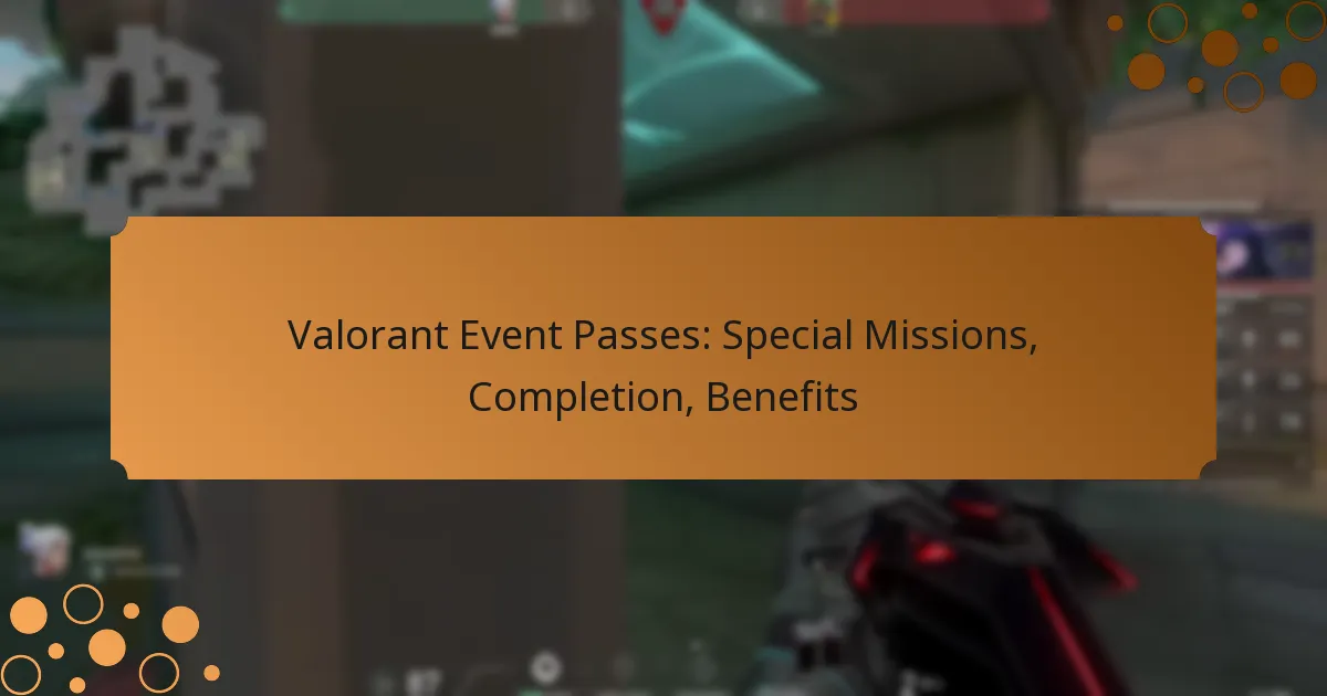 Valorant Event Passes: Special Missions, Completion, Benefits