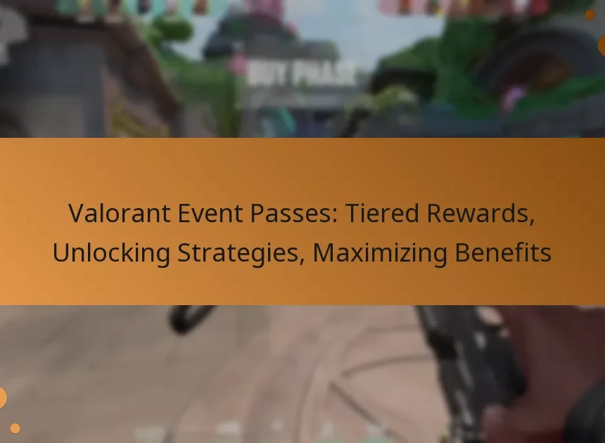 Valorant Event Passes: Tiered Rewards, Unlocking Strategies, Maximizing Benefits