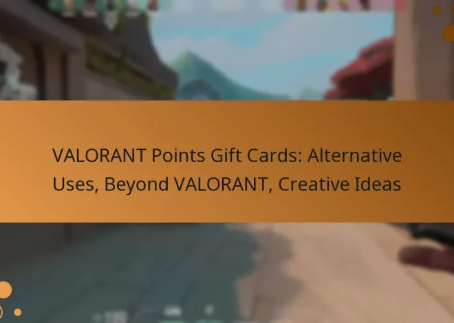VALORANT Points Gift Cards: Alternative Uses, Beyond VALORANT, Creative Ideas