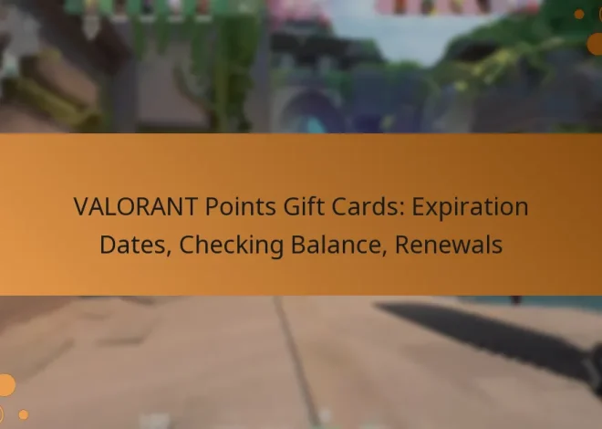 VALORANT Points Gift Cards: Expiration Dates, Checking Balance, Renewals