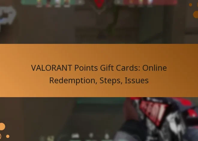 VALORANT Points Gift Cards: Online Redemption, Steps, Issues