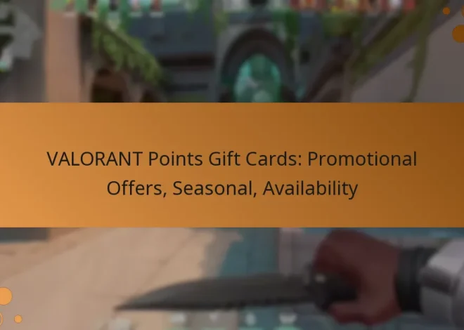 VALORANT Points Gift Cards: Promotional Offers, Seasonal, Availability
