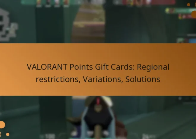 VALORANT Points Gift Cards: Regional restrictions, Variations, Solutions