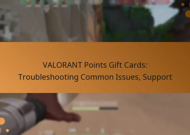 VALORANT Points Gift Cards: Troubleshooting Common Issues, Support