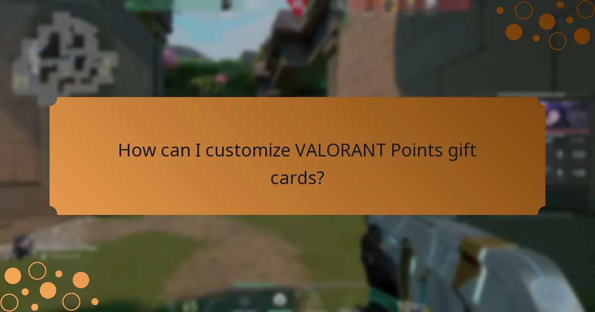 What is the etiquette for gifting VALORANT Points gift cards?