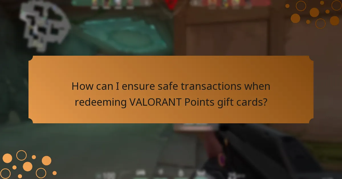 What common scams should I be aware of when using VALORANT Points gift cards?