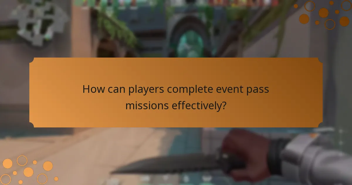 What special missions are included in event passes?