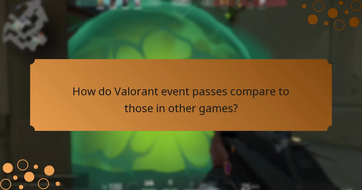 How do Valorant event passes enhance player engagement?