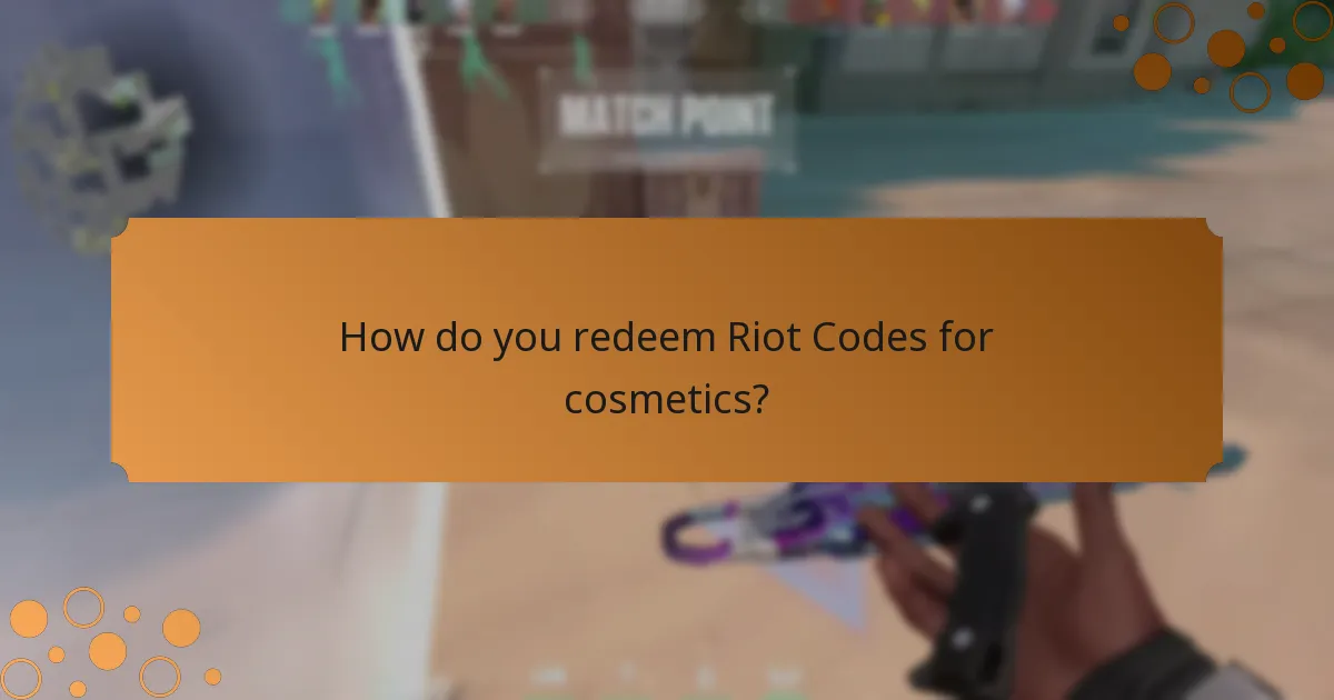 What types of cosmetics can be obtained with Riot Codes?