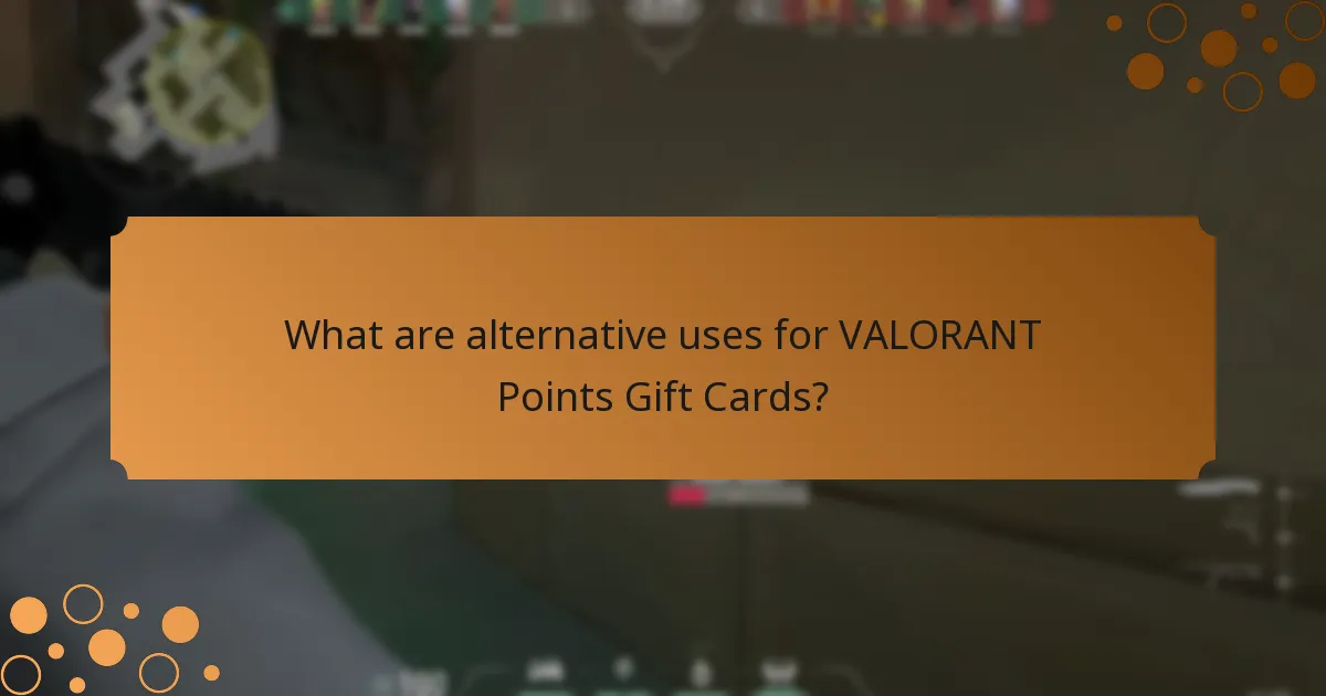 How do VALORANT Points Gift Cards compare to other gaming gift cards?