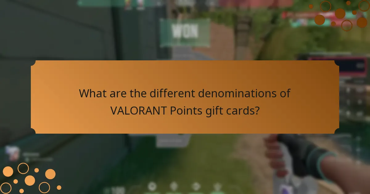 Where can you buy VALORANT Points gift cards?
