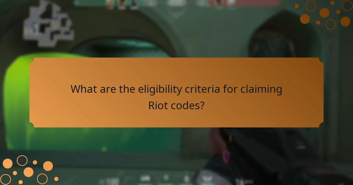 What are the limitations of Riot codes?