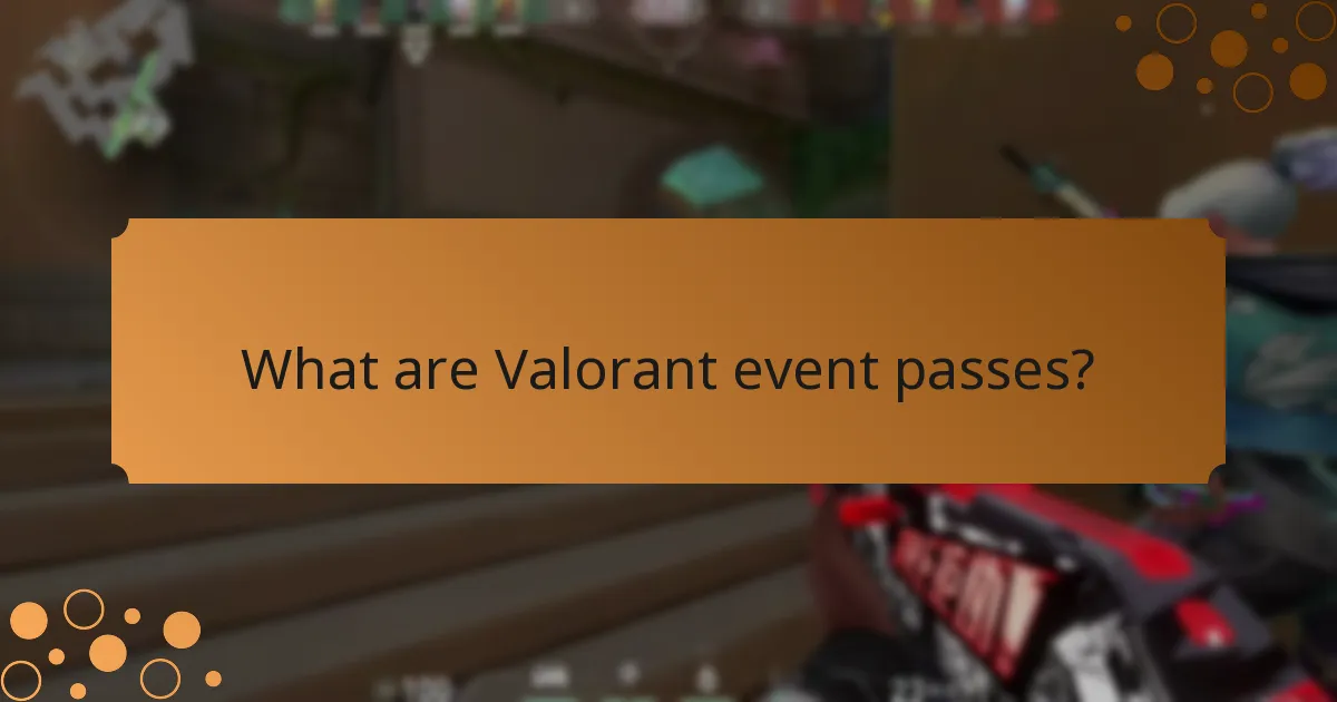 What benefits do players gain from event passes?