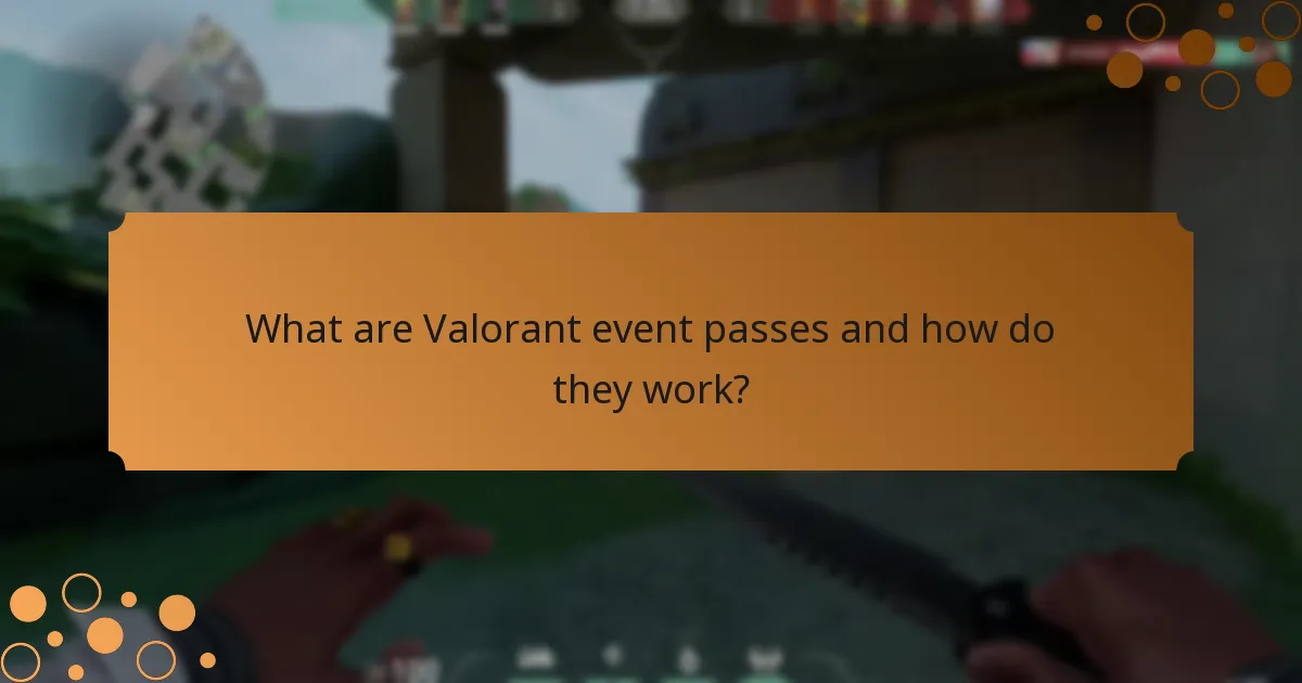 What unique content is available through Valorant event passes?