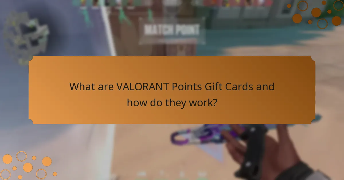 Which retailers offer VALORANT Points Gift Cards?