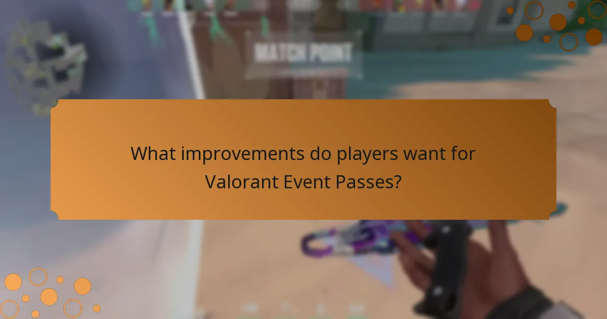 Where can players share their opinions on Valorant Event Passes?